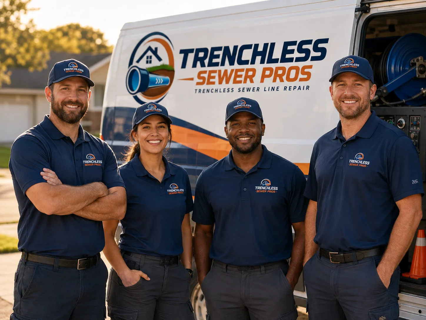 Trenchless Sewer Repair company in Gratis, OH
